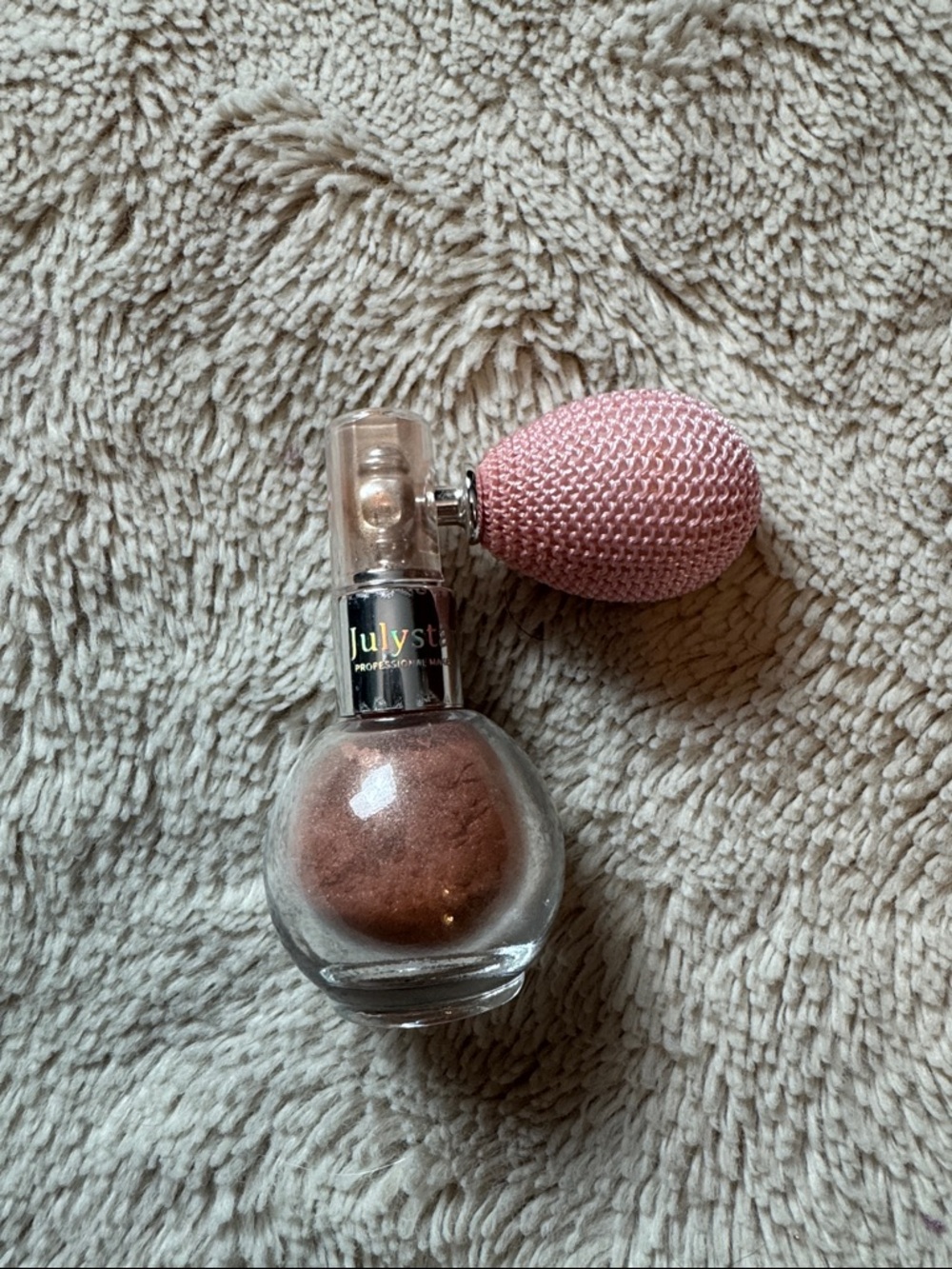 Bronze Shimmer Powder Highlighter